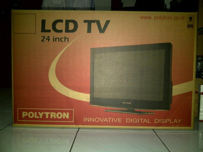 Polytron LCD TV 24